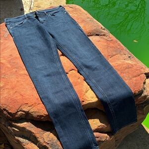 Hollister Dark Wash Straight Leg Jeans Laguna skinny 9L